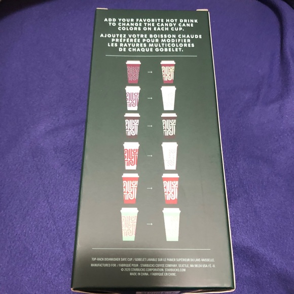 Starbucks-Reusable Hot cups-6 Pack - 16 fl oz - Picture 3 of 7